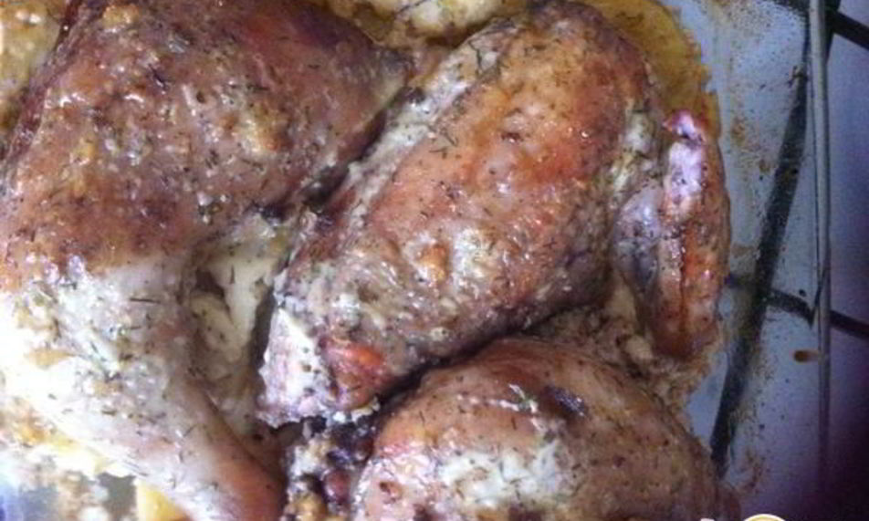 Рецепт курица запеченая в соево-медовом маринаде