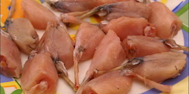 лягушачьи лапки по-бургундски