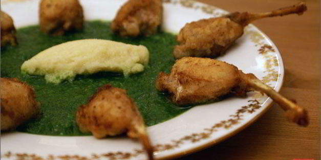 лягушачьи лапки по-бургундски