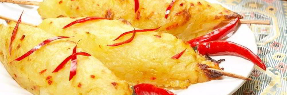 Люля-кебаб из картошки