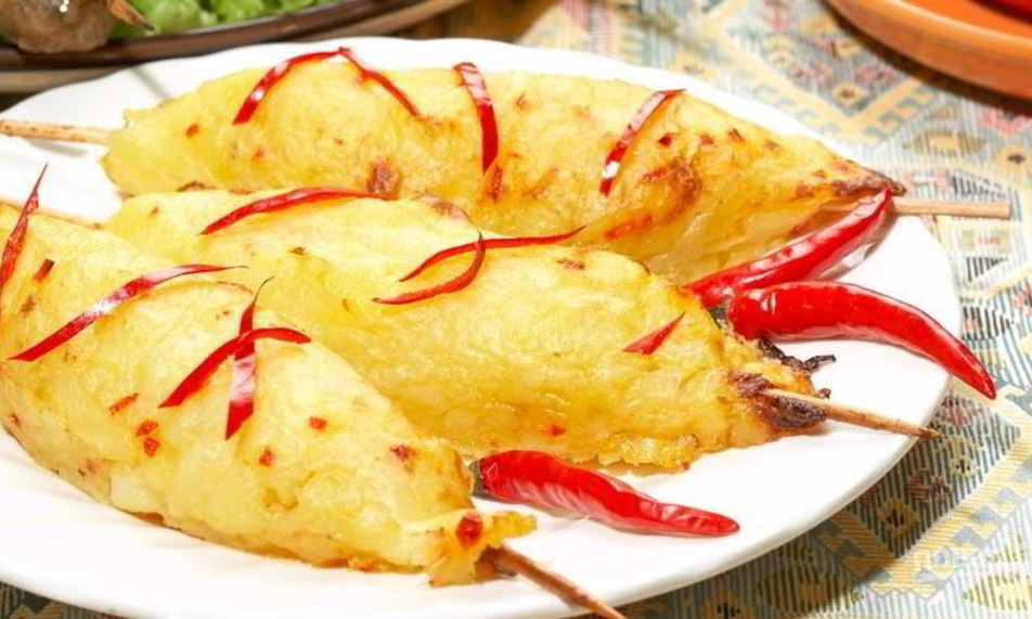 Рецепт люля-кебаб из картошки