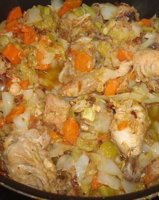 Мясное тушеное ассорти