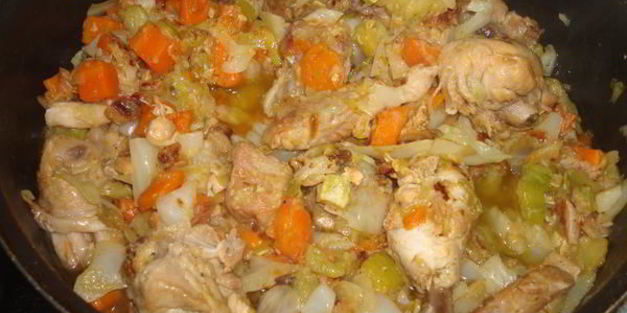 мясное тушеное ассорти