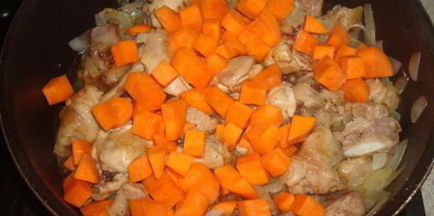 мясное тушеное ассорти