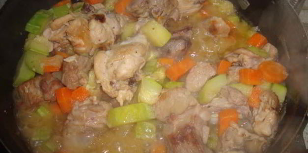 мясное тушеное ассорти