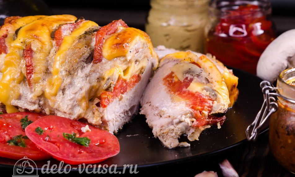 Рецепт мясо гармошка