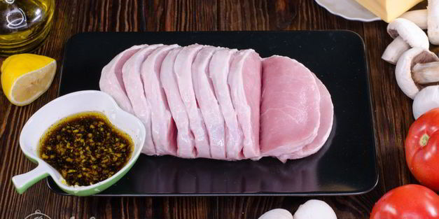 мясо гармошка