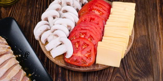 мясо гармошка