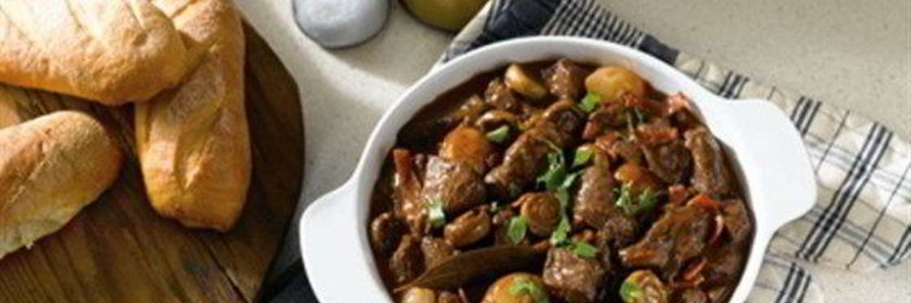 Мясо по-бургундски