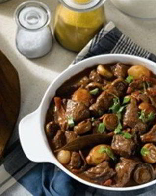 Мясо по-бургундски