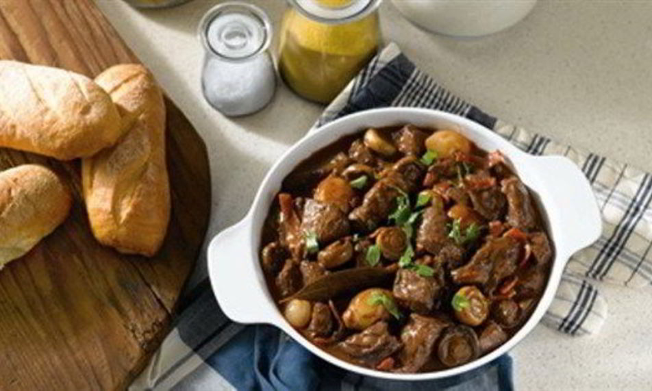 Рецепт мясо по-бургундски
