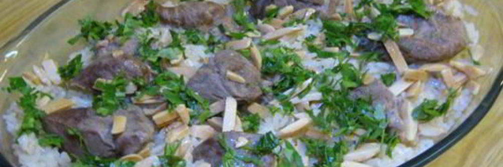 Мясо по левантийски