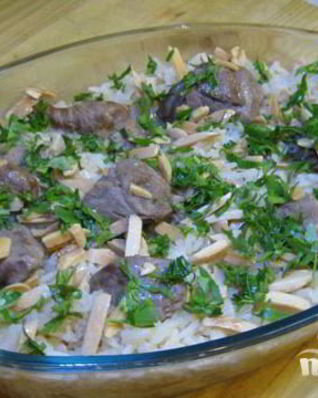 Мясо по левантийски