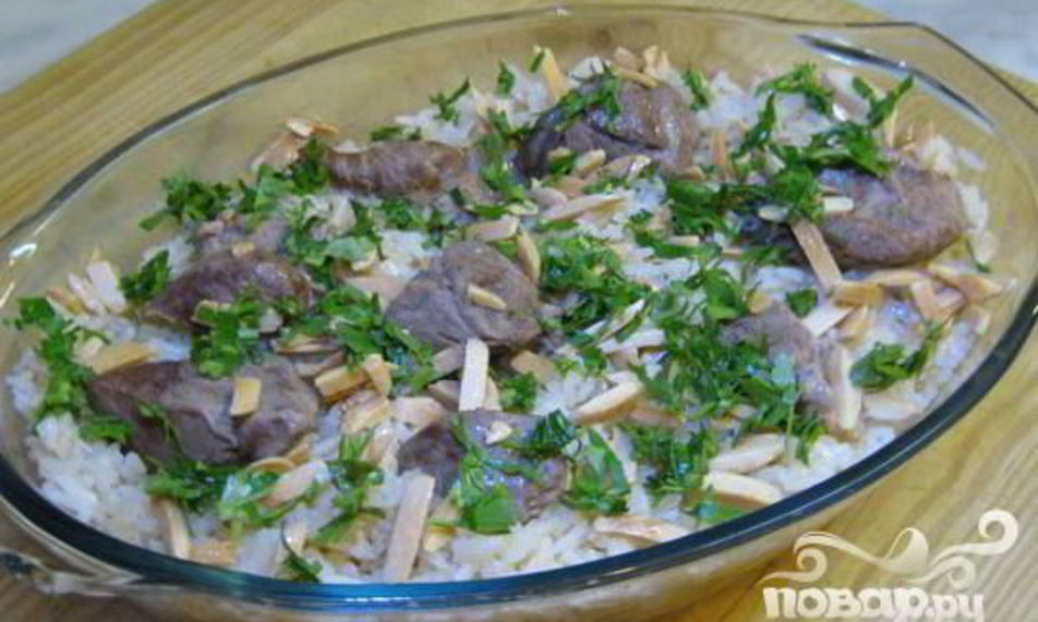 Рецепт мясо по левантийски