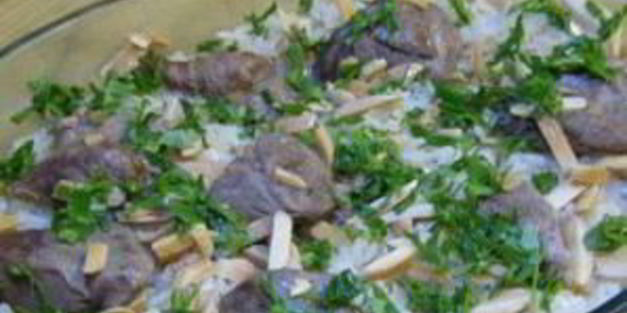 мясо по левантийски