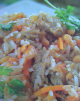 Мясо по-восточному