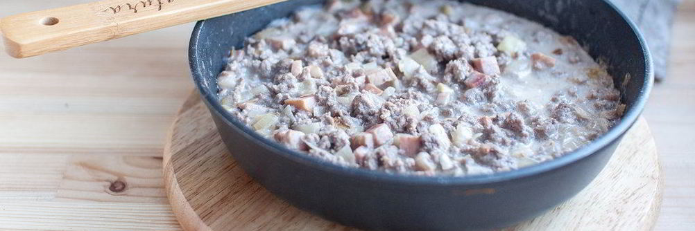 Мясо рубленое