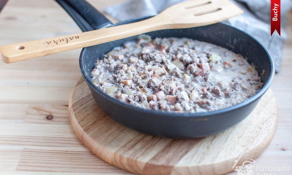 Рецепт мясо рубленое