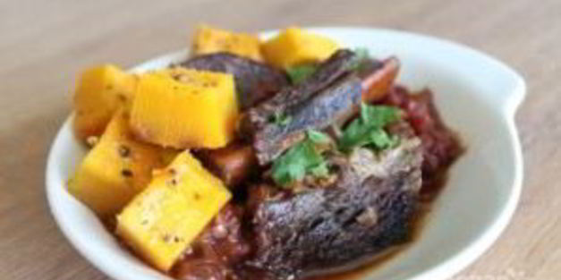 мясо с тыквой