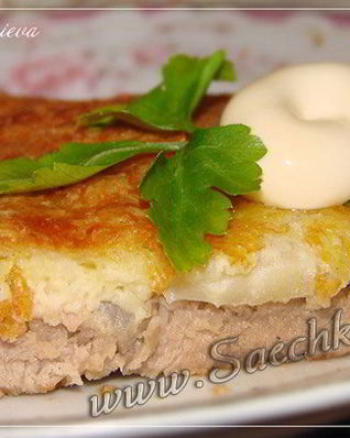 Мясо Тройной тулуп