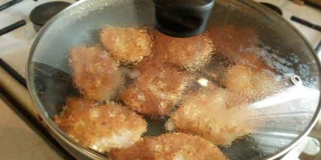 нежная свинина в кляре