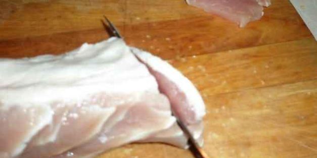 нежная свинина в кляре