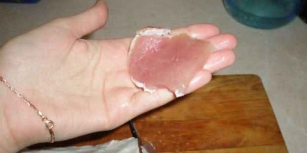 нежная свинина в кляре