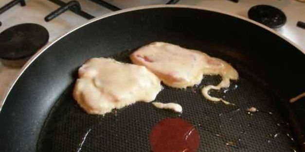 нежная свинина в кляре