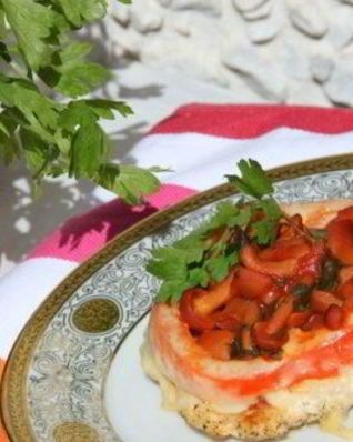 Отбивная по-цыгански