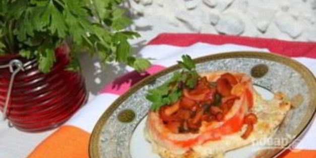 отбивная по-цыгански