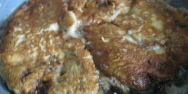 отбивные из говяжьей печени в кляре