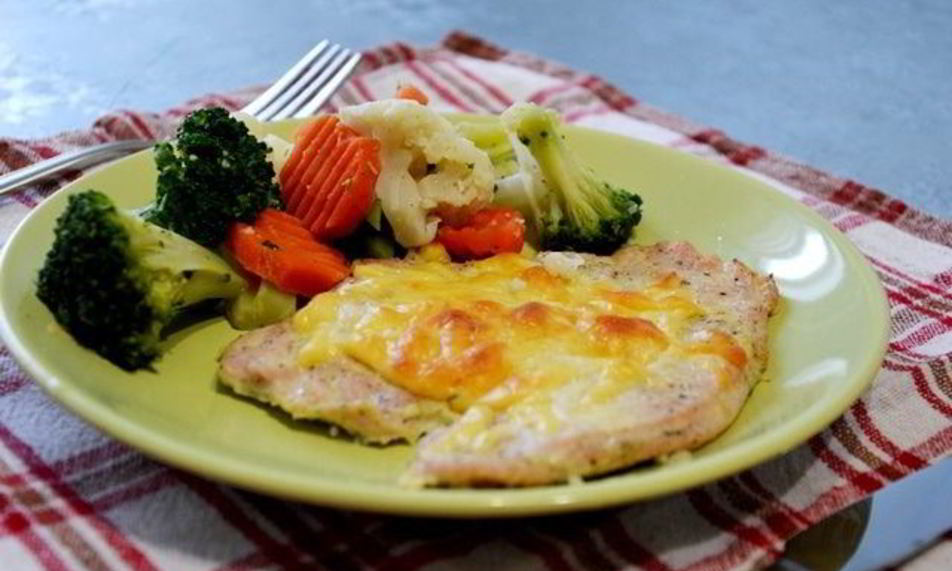 Рецепт отбивные из индейки