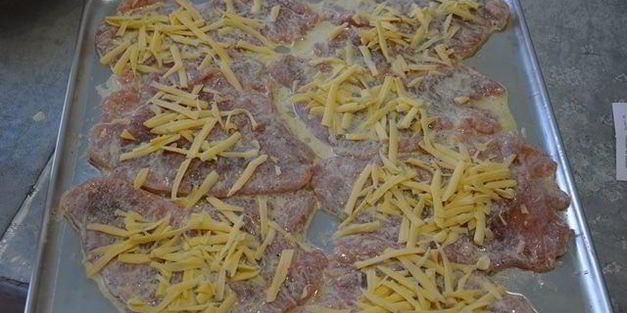 отбивные из индейки