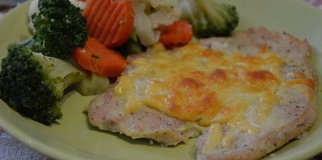 отбивные из индейки