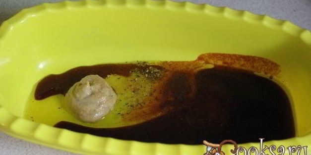 пряная говяжья корейка на кости запеченная с пореем