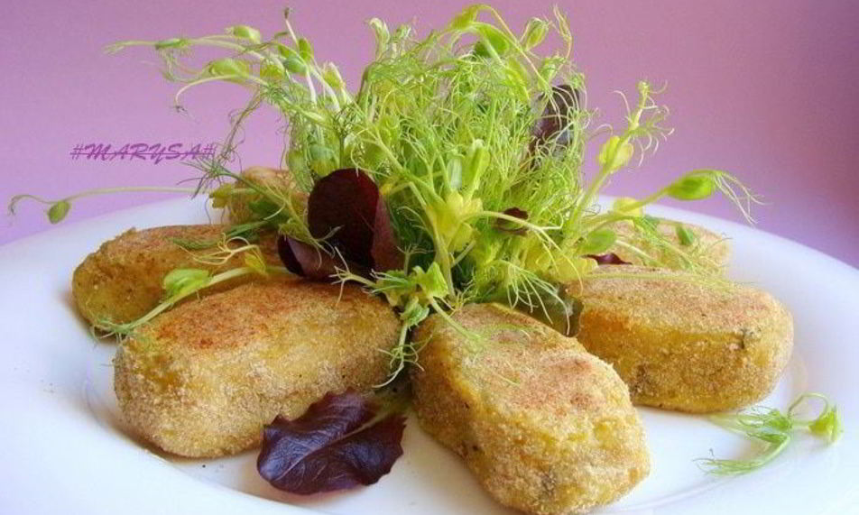 Рецепт пряные картофельно-чечевичные биточки
