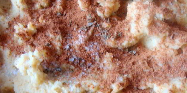 пряные картофельно-чечевичные биточки