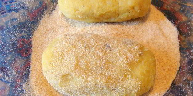 пряные картофельно-чечевичные биточки