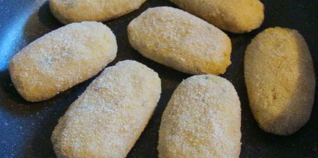 пряные картофельно-чечевичные биточки