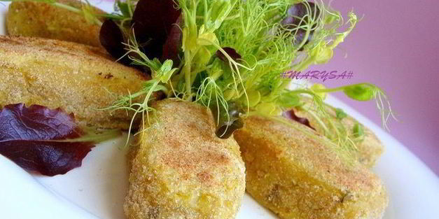 пряные картофельно-чечевичные биточки