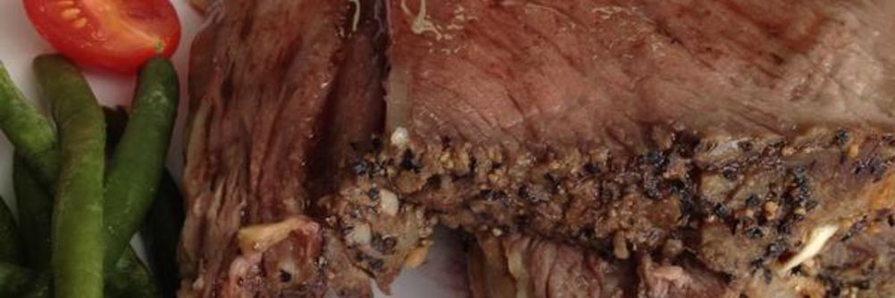 Ростбиф под винным соусом