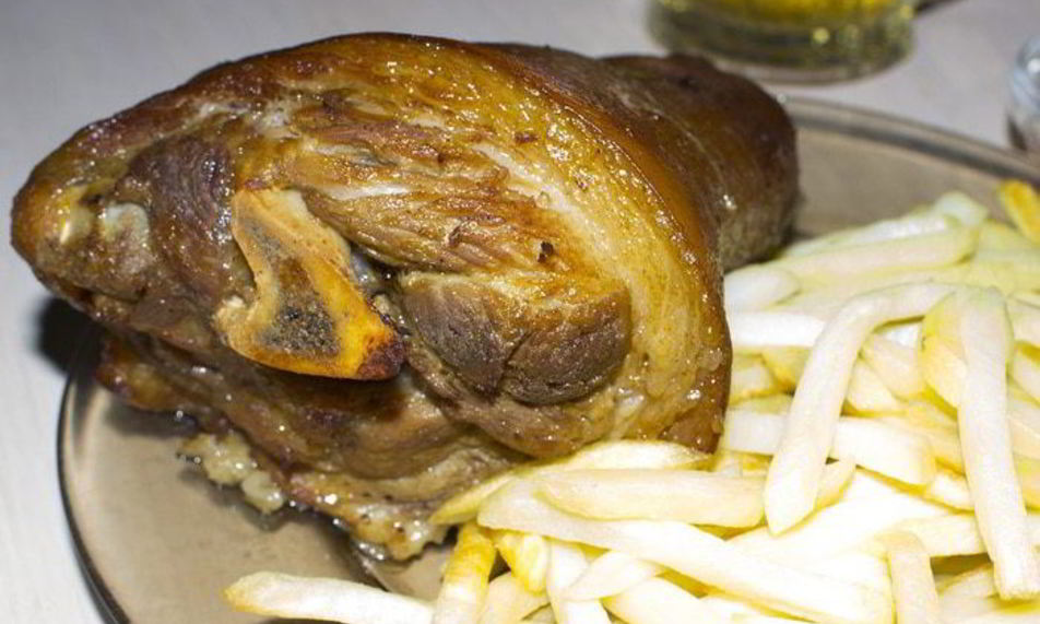 Рецепт рулька