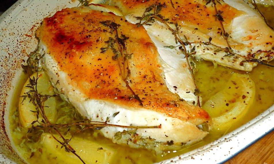 Рецепт сочная курочка в духовке