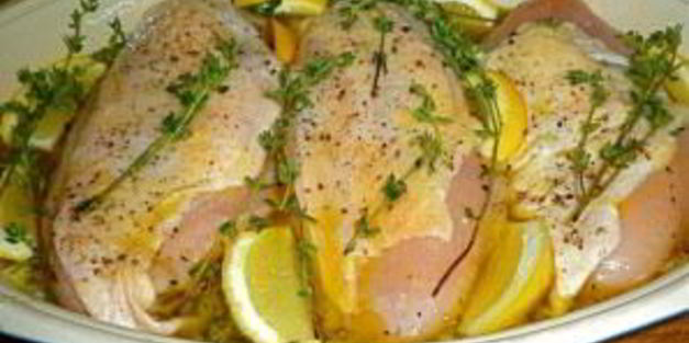 сочная курочка в духовке