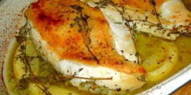 сочная курочка в духовке