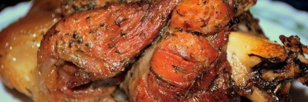 Свиная рулька