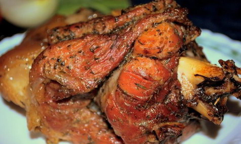 Рецепт свиная рулька