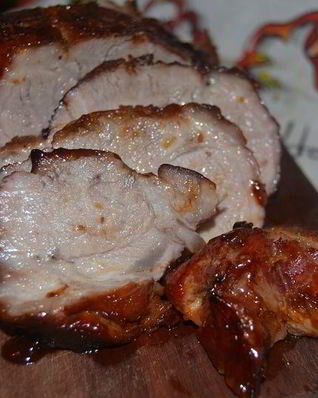 Свиная шейка в маринаде