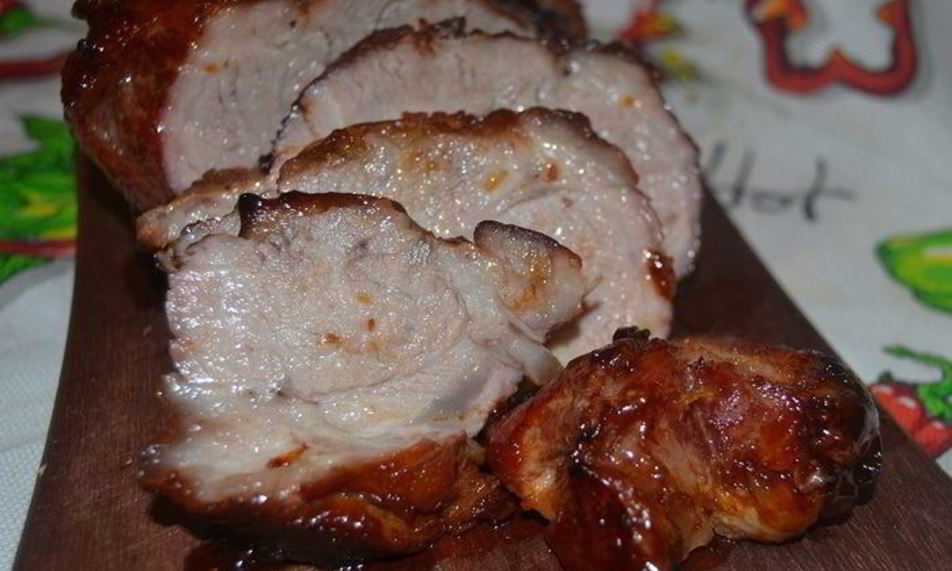 Рецепт свиная шейка в маринаде