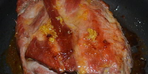 свиная шейка в маринаде